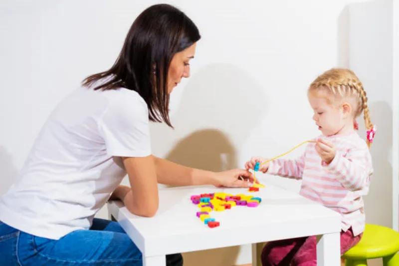 Terapia ocupacional infantil no ABC